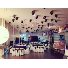 Printed Helium balloon float to ceiling